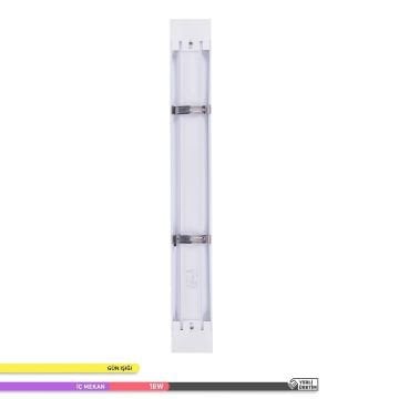 ACK AN18-00603 Venüs 18 Watt 60 cm OSRAM LED Bant Armatür - Gün Işığı (3000K)