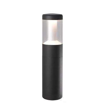 EGGE EG-9005 9 Watt 50 cm Antrasit LED Bollard Armatür - Gün Işığı (3000K)