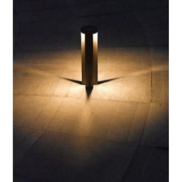 EGGE EG-9050 3x6 Watt 45 cm Antrasit LED Bollard Armatür - Gün Işığı (3000K)