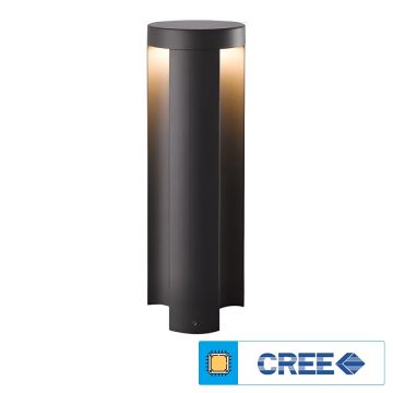 EGGE EG-9050 3x6 Watt 45 cm Antrasit LED Bollard Armatür - Gün Işığı (3000K)