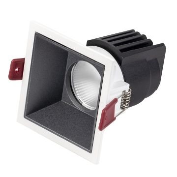 MOLLED MOL4156M 10 Watt Beyaz-Antrasit Sıva Altı LED Spot (SAMSUNG/OSRAM/PHILIPS LED & EAGLERISE/PHILIPS/LIFUD Driver)