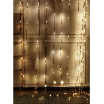 ACK AS90-00600 200x200 cm İç Mekan LED Akar Perde - Gün Işığı (3000K)