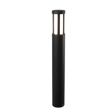 EGGE EG-9104 9 Watt 65 cm Antrasit LED Bollard Armatür - Gün Işığı (3000K)