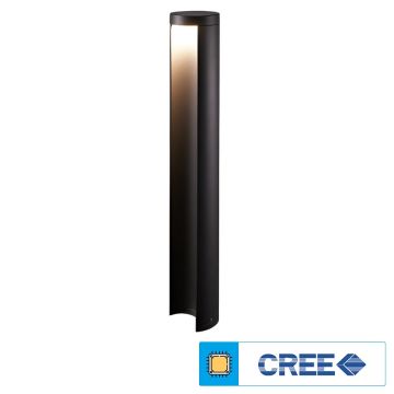 EGGE EG-9095 7 Watt 65 cm Antrasit CREE LED Bollard Armatür - Gün Işığı (3000K)