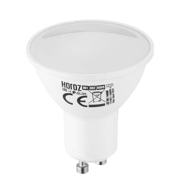 HOROZ 001-002-0008 PLUS 8 Watt GU10 Duylu LED Ampul