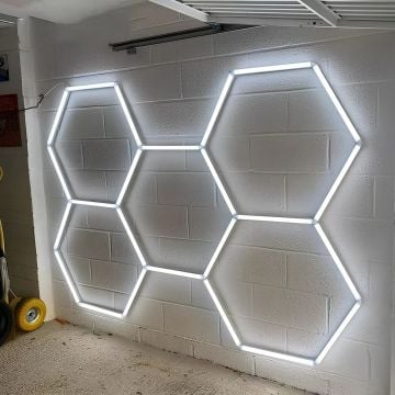 CATA CT-9082 Anzar 240 Watt Petek LED Lineer Armatür - Beyaz Işık (6400K)