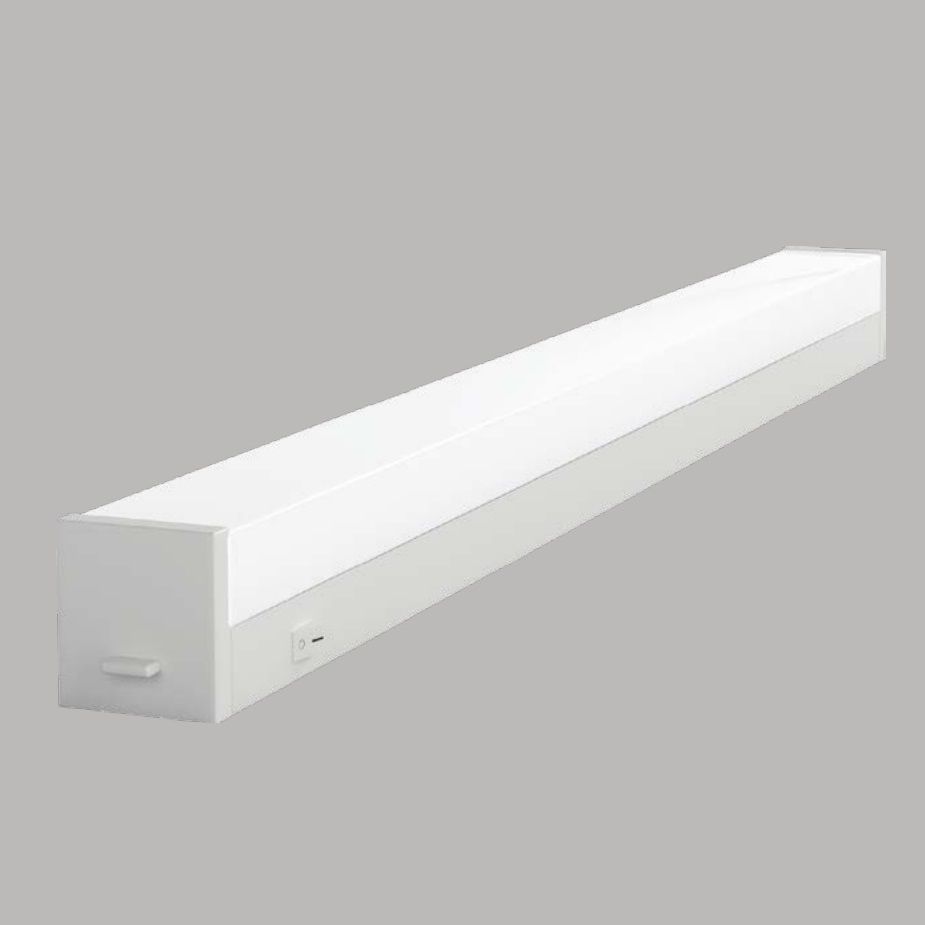 YCL YBA 116 18 Watt 120 cm T5 LED Bant Armatür - PC Gövde - Eklenebilir - Anahtarlı