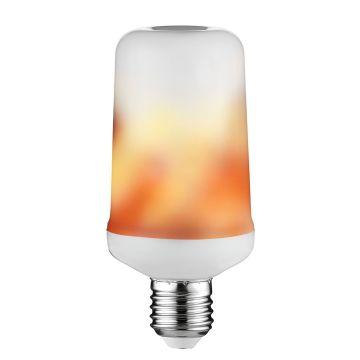 HOROZ 001-048-0005 FIREFLUX 5 Watt 3 Modlu LED Alev Ampul (Amber)