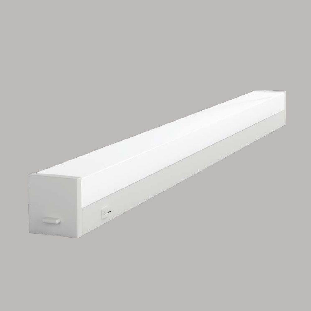 YCL YBA 112 12 Watt 90 cm T5 LED Bant Armatür - PC Gövde - Eklenebilir - Anahtarlı