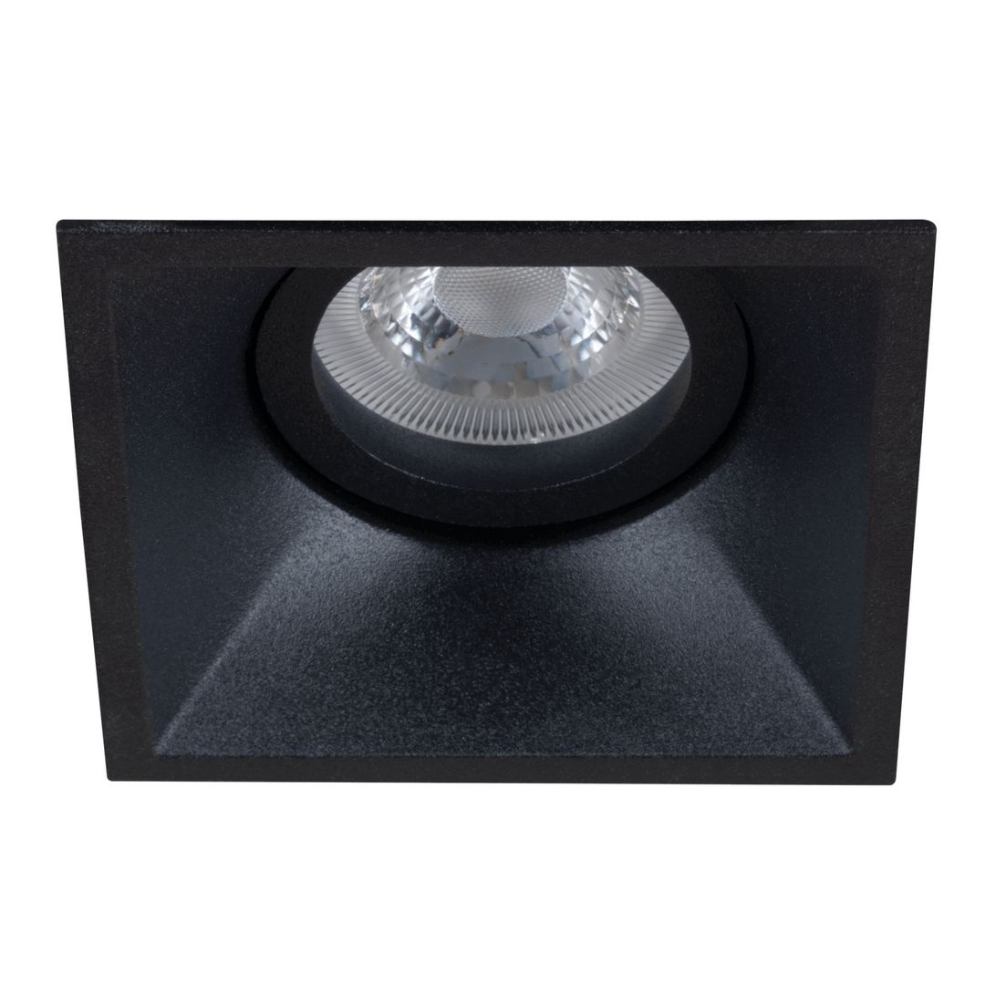 goldX ZE647-BK 12 Watt Siyah Sıva Altı Kare LED Spot