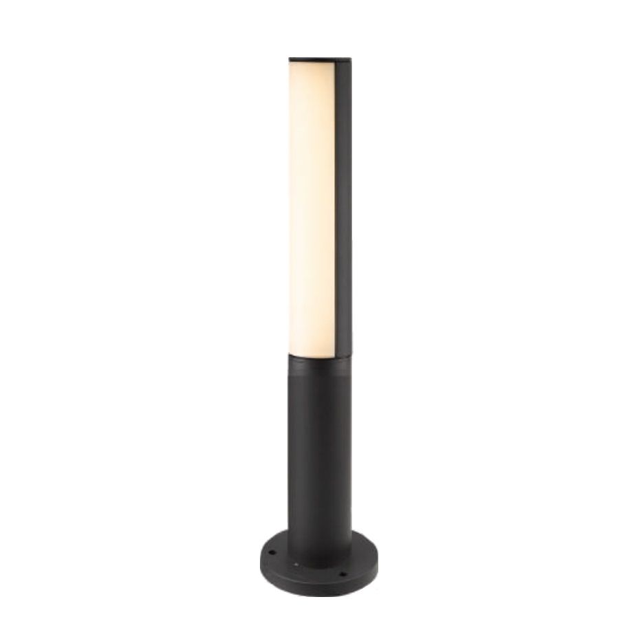 EGGE EG-9080 8 Watt 50 cm Antrasit LED Bollard Armatür - Gün Işığı (3000K)