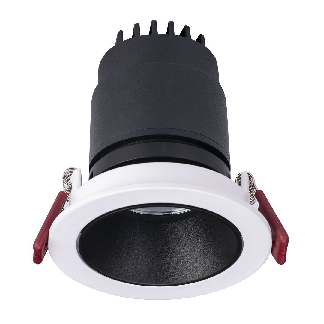 MOLLED MOL4135SB 7 Watt Beyaz-Siyah Sıva Altı LED Spot (SAMSUNG LED & TRIDONIC/EAGLERISE Driver)