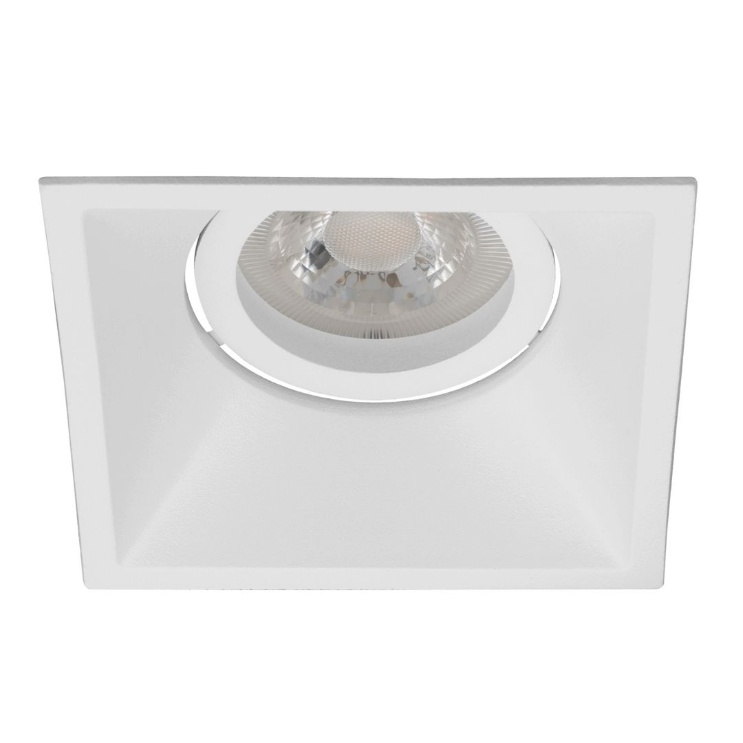 goldX ZE647-WH 12 Watt Beyaz Sıva Altı Kare LED Spot