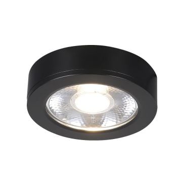 MOLLED MOL7002 3 Watt Siyah Sıva Üstü LED Mini Spot
