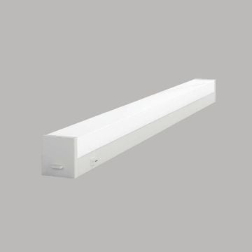 YCL YBA 104 6 Watt 30 cm T5 LED Bant Armatür - PC Gövde - Eklenebilir - Anahtarlı