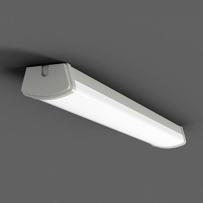 YCL YBA 572 72 Watt 120 cm Nemliyer LED Etanj - PC Gövde - IP65