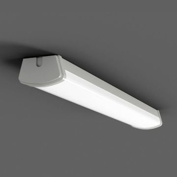 YCL YBA 572 72 Watt 120 cm Nemliyer LED Etanj - PC Gövde - IP65