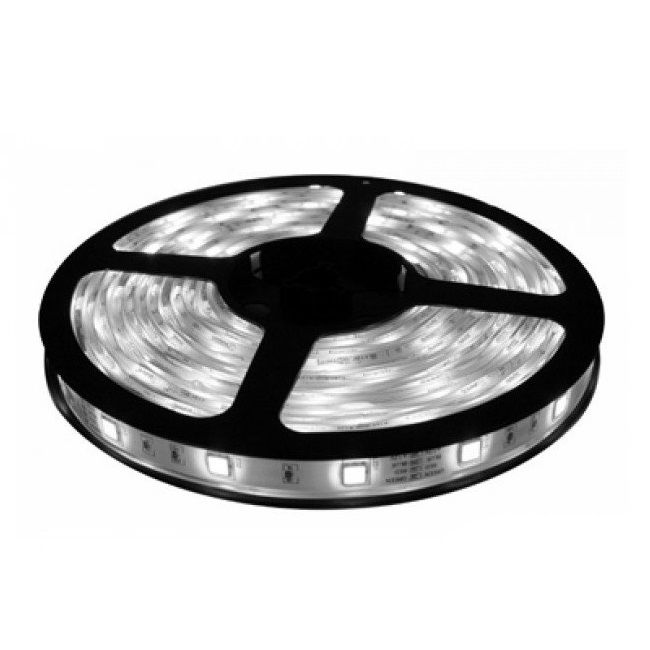 K2 GLOBAL KCL002 12 Volt Beyaz Dış Mekan Şerit Led - 4.8 Watt/Metre [5 Metre]