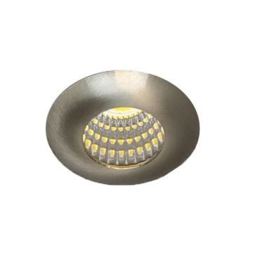 MOLLED MOL7036 1 Watt Krom Kasa LED Mini Spot - Gün Işığı (3000K)