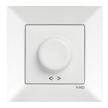 VİKO 90967142 Pro Dimmer (RC 40-400W/VA Vavien) [Beyaz]