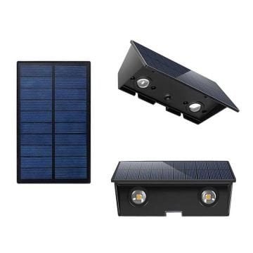 ACK AG60-09801 4 Watt Çift Yönlü Solar Aplik - Gün Işığı (3000K)