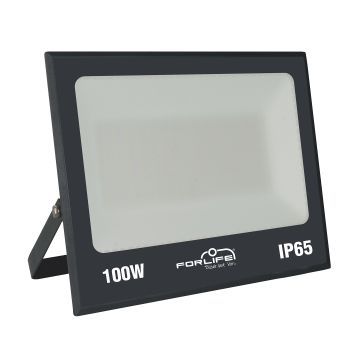 FORLIFE FL-4300 100 Watt Tablet LED Projektör - Beyaz Işık (6500K)