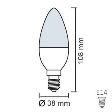 HOROZ 001-003-0010 ULTRA 10 Watt LED Mum Ampul