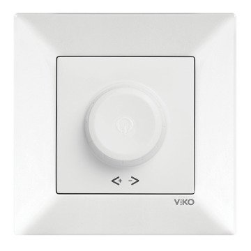 VİKO 90967140 Pro Dimmer (RL 20-500W/VA Vavien) [Beyaz]