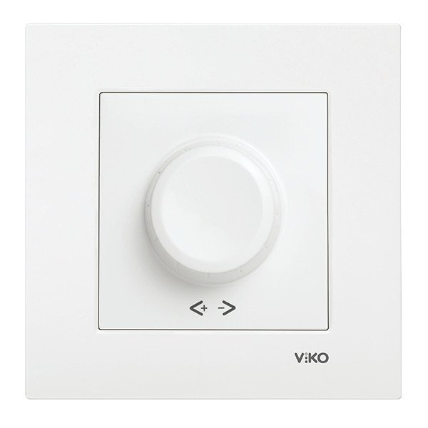 VİKO 90967140 Pro Dimmer (RL 20-500W/VA Vavien) [Beyaz]