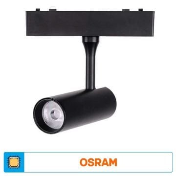 ACK AD45-05211 6 Watt OSRAM LED Magnet Ray Spot - Ilık Beyaz (4000K)