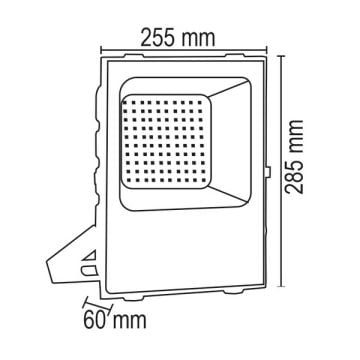 FORLIFE FL-4410 100 Watt LED Projektör