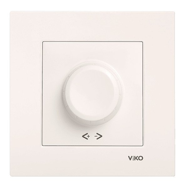 VİKO 90967329 Pro Dimmer (RL 6-100W/VA Vavien) [Krem]