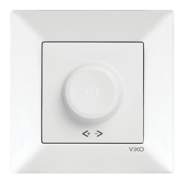 VİKO 90967143 Pro Dimmer (RLC 20-350W/VA) [Beyaz]