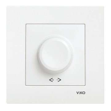 VİKO Karre/Meridian 90967143 Pro Dimmer (RLC 20-350W/VA) [Beyaz]