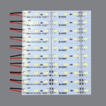 DÜNYA LED HS1405 1 Metre 14.4 Watt Gün Işığı LED Bar - 12 mm (EPISTAR LED)