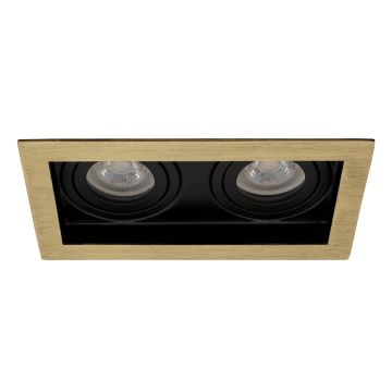 goldX ZE840-PE Prinç Eskitme İkili Spot Kasası