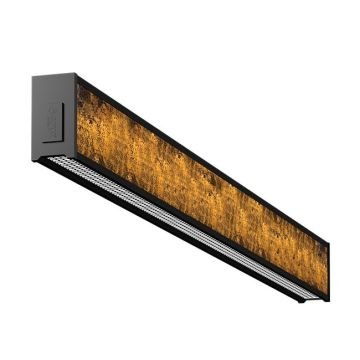 GOYA GY 8046-180 51 Watt 180 cm Oxide Gold Desenli Sıva Üstü Lineer Armatür