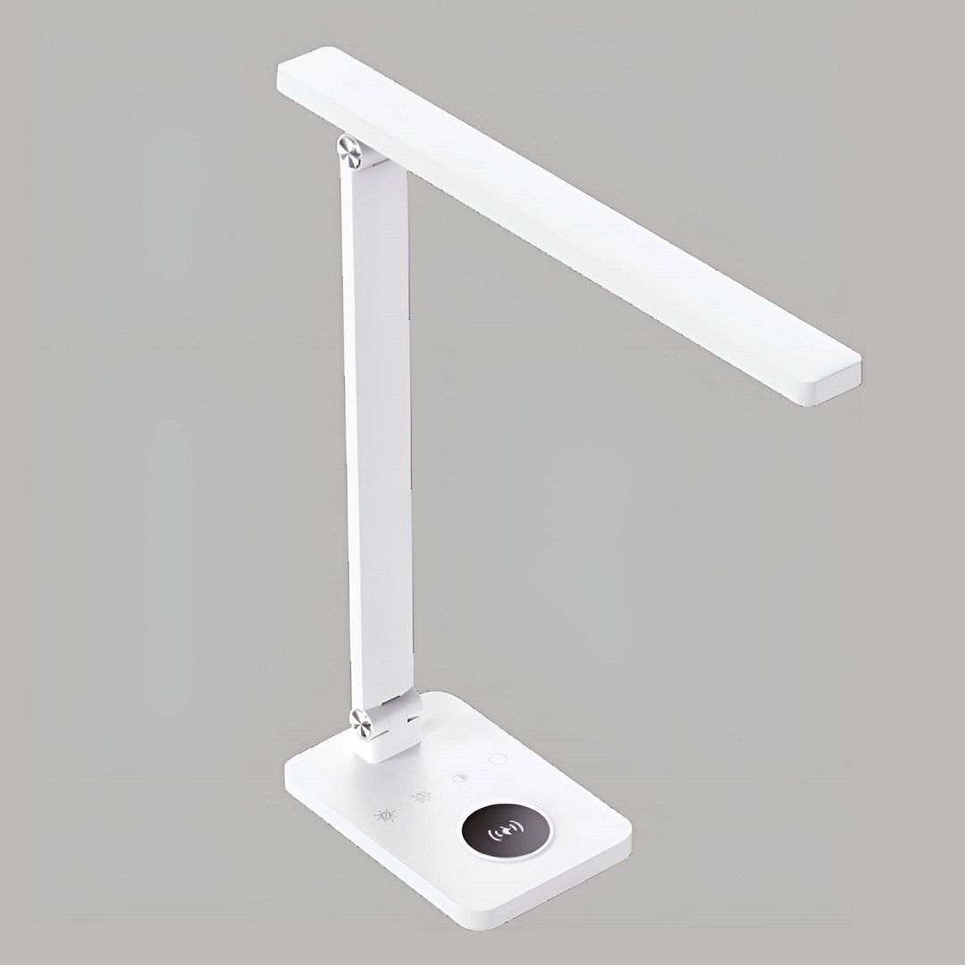 YCL YML 210 10 Watt Dimli ve Dokunmatik LED Masa Lambası - 3 Işık Renkli (Beyaz + Işık Beyaz + Gün Işığı) - Kablosuz Telefon Şarjlı