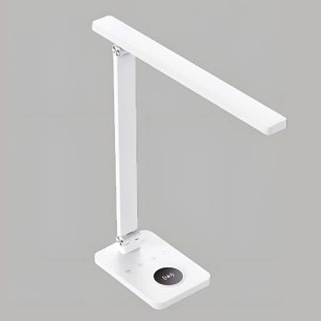 YCL YML 210 10 Watt Dimli ve Dokunmatik LED Masa Lambası - 3 Işık Renkli (Beyaz + Işık Beyaz + Gün Işığı) - Kablosuz Telefon Şarjlı