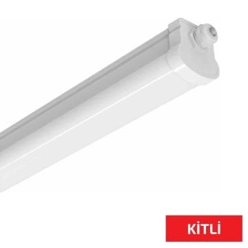 FORLIFE FL-2403 K 40 Watt 120 cm 2 Saat Acil Aydınlatma Kitli Nemliyer LED Bant Armatür - IP65