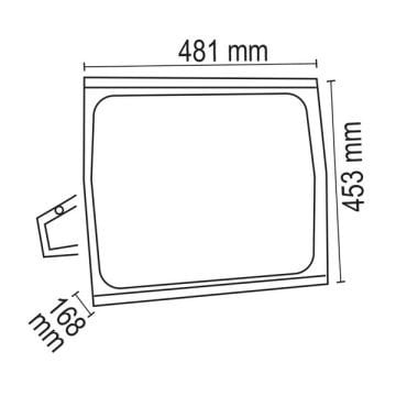 FORLIFE FL-5004 1500 Watt LED Projektör