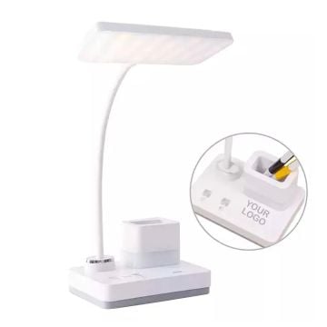 YCL YML 265 10 Watt Kalemlikli Dimli ve Dokunmatik, Şarjlı LED Masa Lambası - 3 Işık Renkli (Beyaz + Işık Beyaz + Gün Işığı)