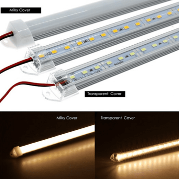 12 Volt 100 cm Alüminyum Kasalı LED Bar (SAMSUNG LED)