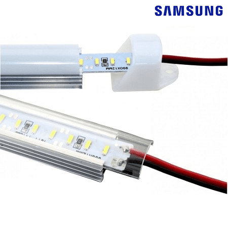 12 Volt 100 cm Alüminyum Kasalı LED Bar (SAMSUNG LED)