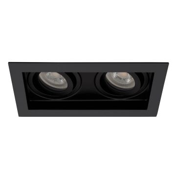 goldX ZE840-ANT Antrasit İkili Spot Kasası
