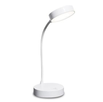 YCL YML 230 3 Watt Dimli ve Dokunmatik, Şarjlı Beyaz Akrobatik LED Masa Lambası - 3 Işık Renkli (Beyaz + Işık Beyaz + Gün Işığı)