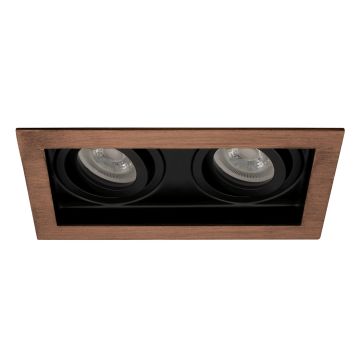 goldX ZE840-BE Bronz Eskitme İkili Spot Kasası
