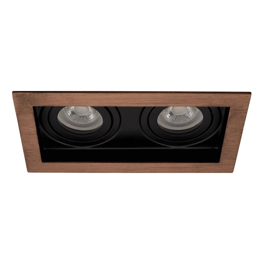 goldX ZE840-BE Bronz Eskitme İkili Spot Kasası