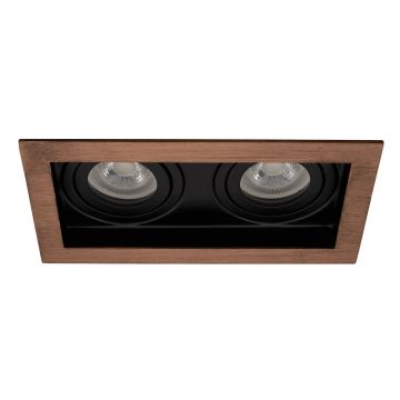 goldX ZE840-BE Bronz Eskitme İkili Spot Kasası