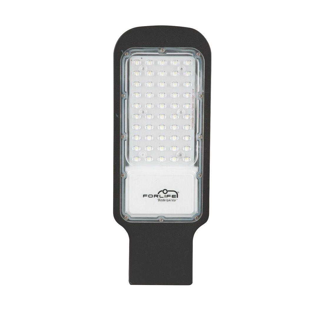 FORLIFE FL-6034 60 Watt LED Sokak Armatürü - Beyaz Işık (6500K)